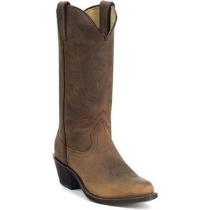 Durango RD 4112 Brown Leather Western Boots